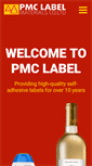 Mobile Screenshot of pmclabel.com